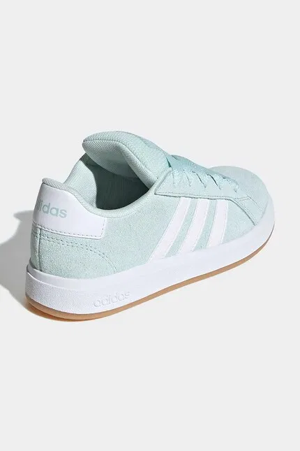 Кроссовки детские GRAND COURT 00s Adidas, бирюзовый — фото 3