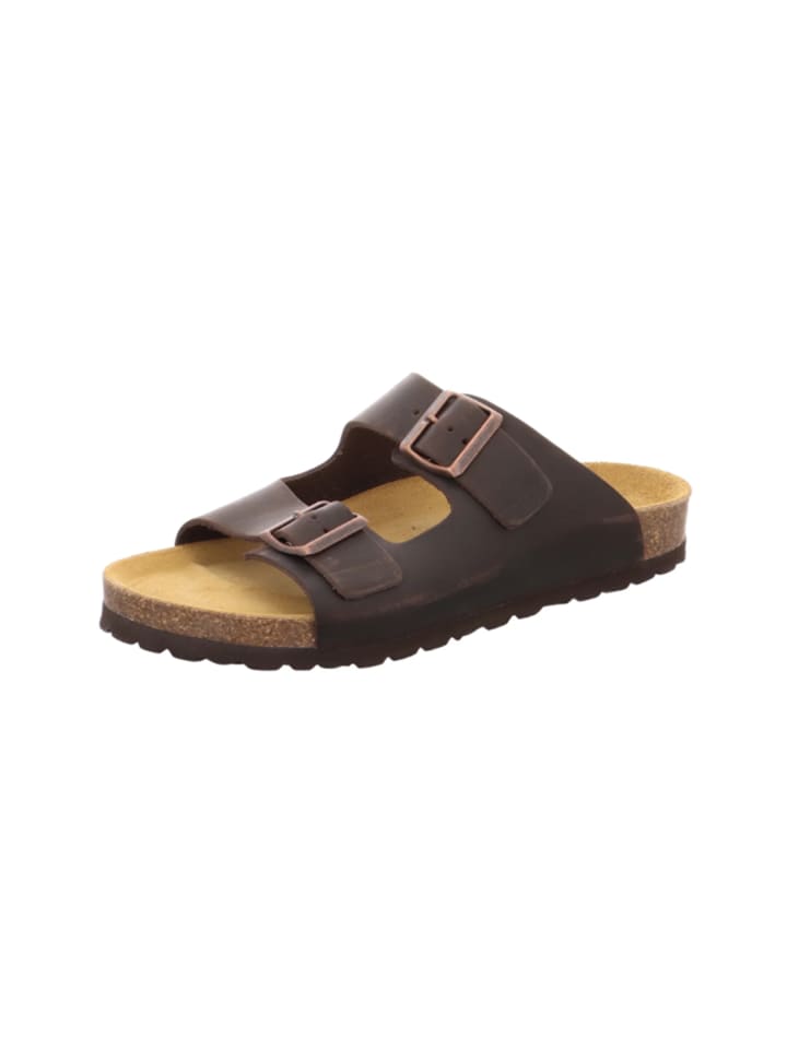 

Natural sense Коричневые мюли с глубокой стелькой