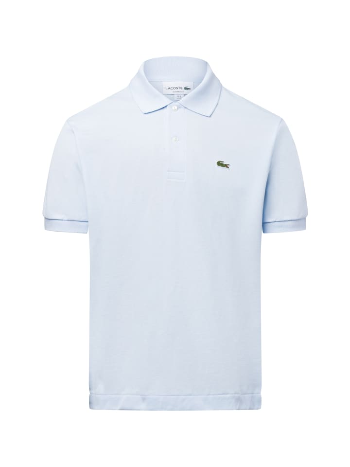 

Футболка поло Lacoste, светло-синий