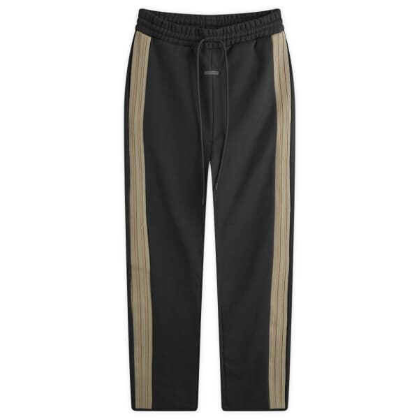 

X Fear of God спортивные флисовые свободные спортивные штаны Adidas, черный