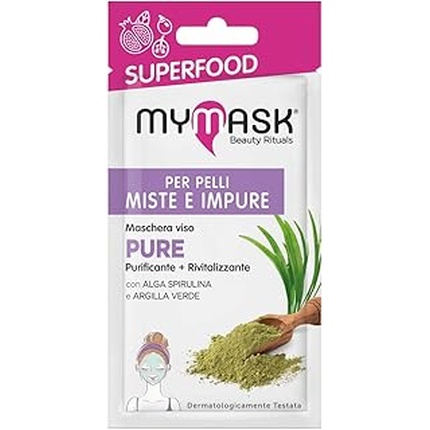 

Маска для лица Superfood Ultra Clean Peel Off 8 Ml