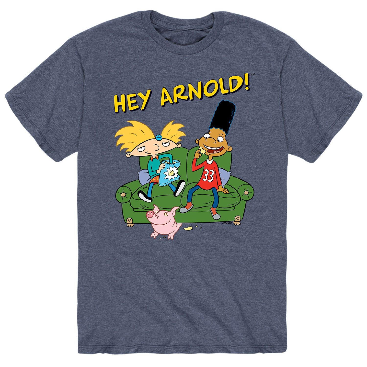 

Мужской «Эй, Арнольд!» Футболка для дивана Licensed Character