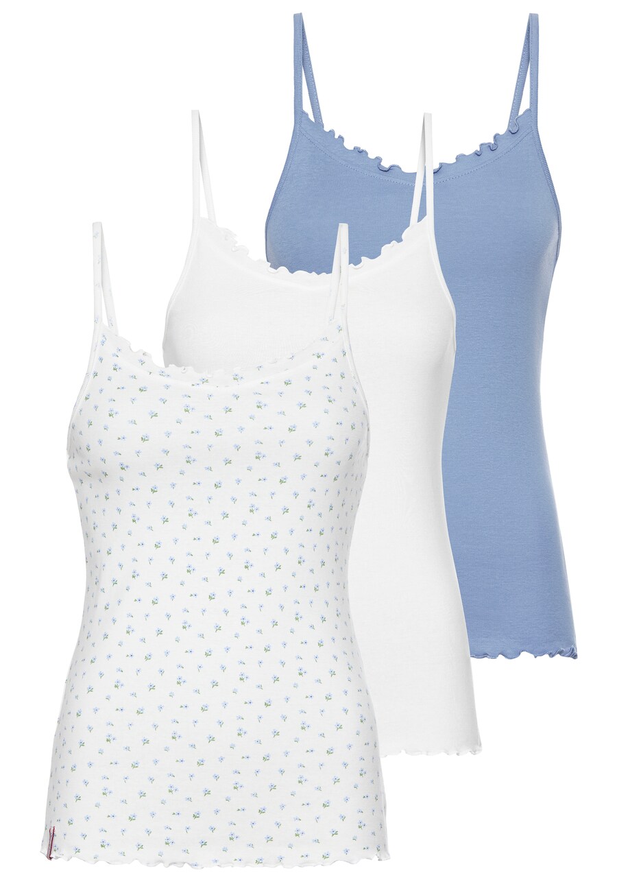 

Топ KangaROOS, Blue/Off white