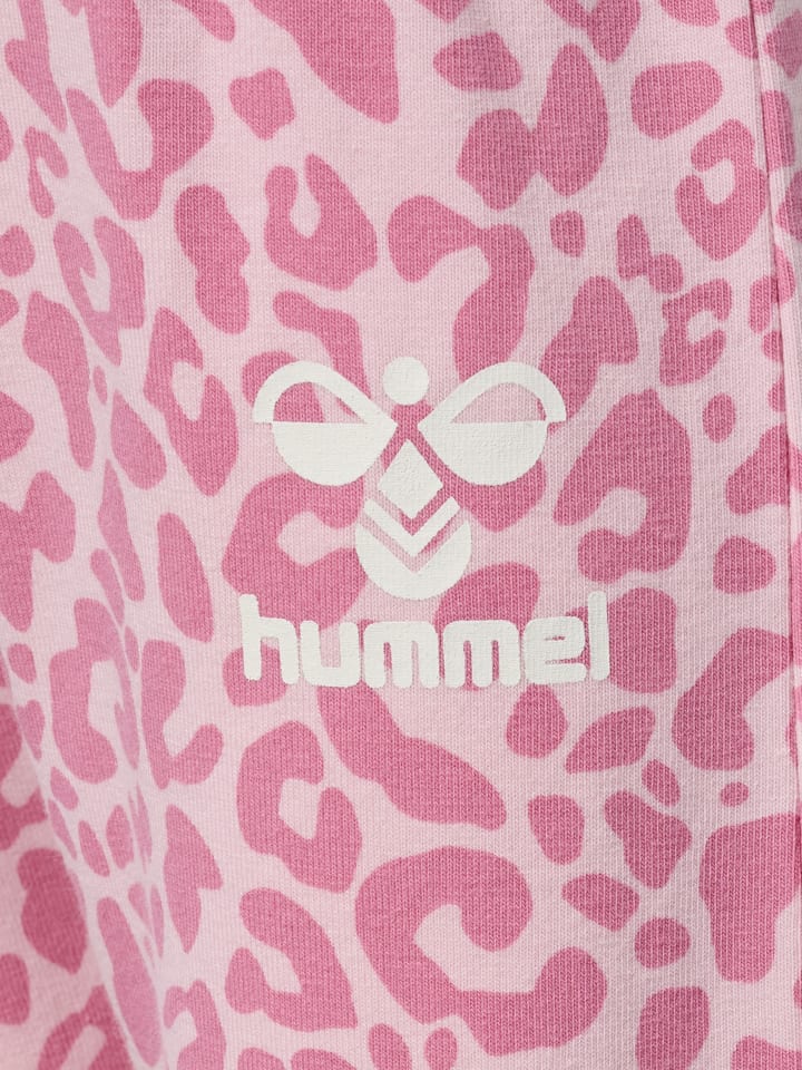 Hummel Брюки с регулируемой талией Hmldream girls в нежно-розовом цвете PARFAIT PINK — фото 3