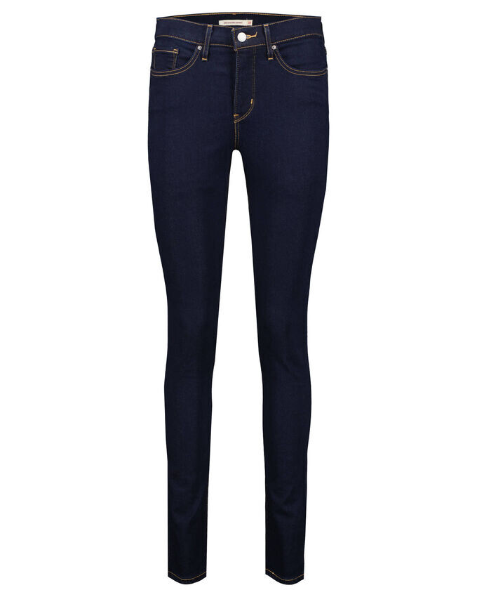 

Джинсы 311 Darkest Sky скинни Levi'S, синий