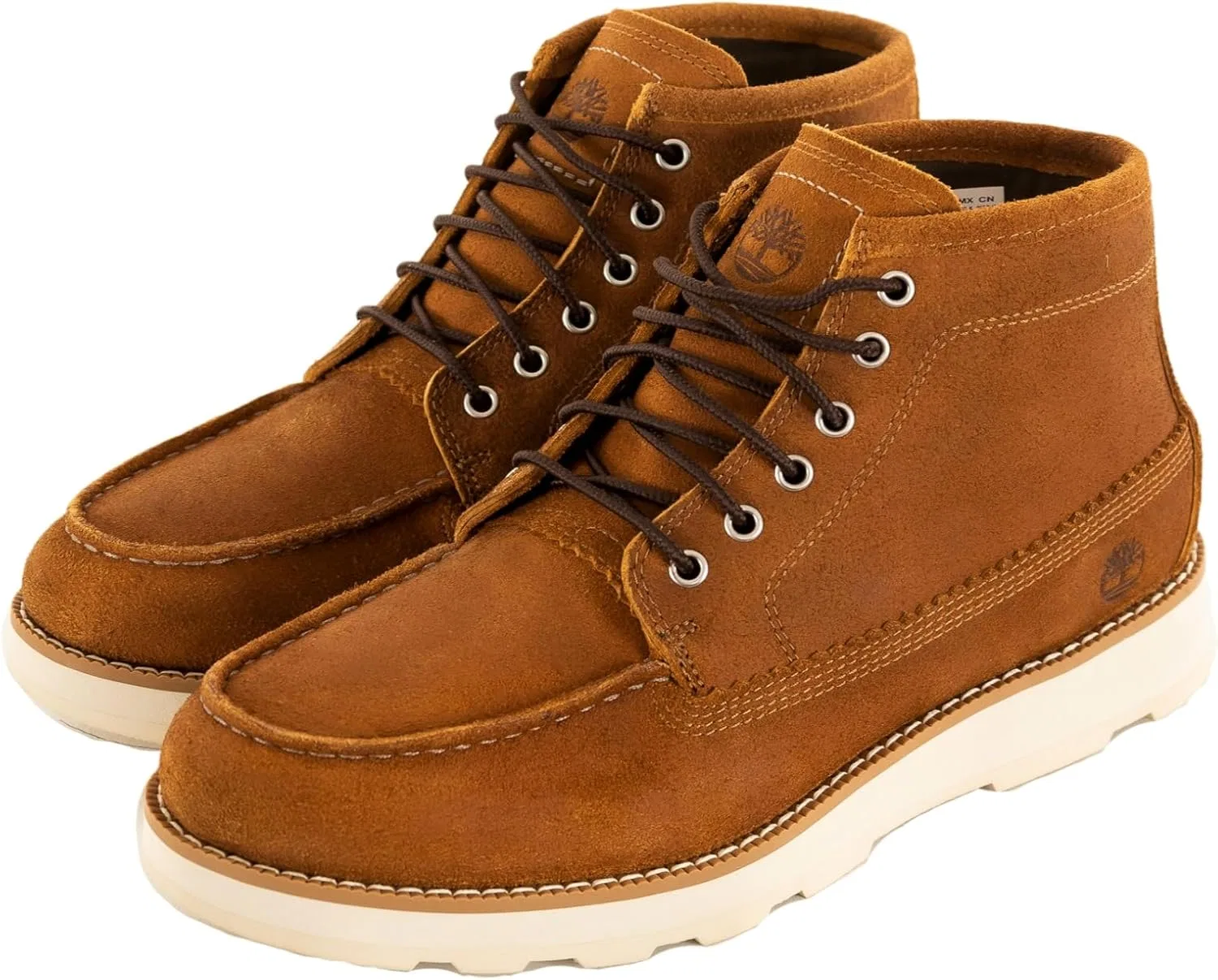 Ботинки Timberland Britton Mills Mid Lace-Up Chukka Boot RU для мужчин, Brown — фото 2