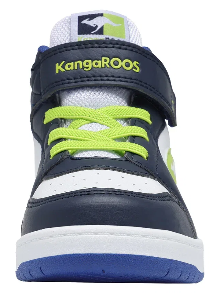 Сникерсы K-CPI Winnie EV Kangaroos темно-синий/зеленый — фото 4