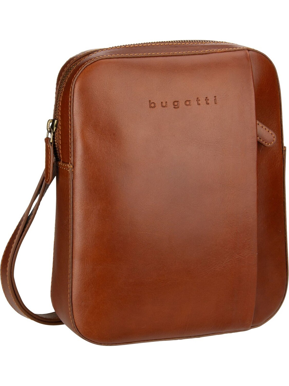 

Сумка через плечо Bugatti Remo Shoulderbag Small II, коньячный