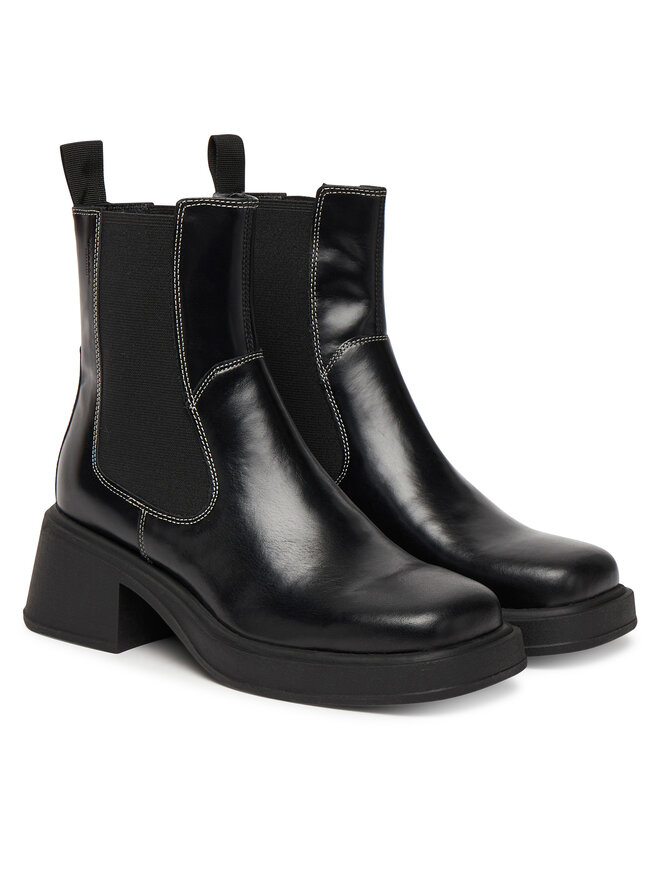 Классические ботильоны Dorah 5642-001-87 Vagabond Shoemakers, черный — фото 2