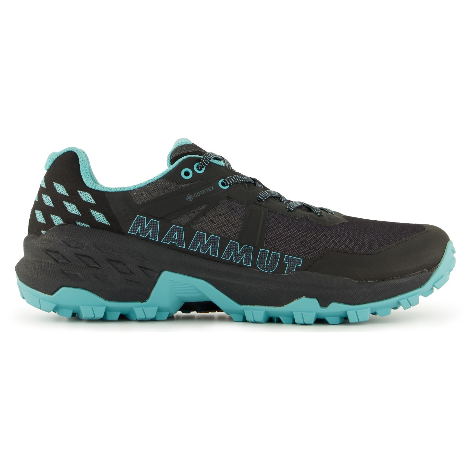 

Мультиспортивная обувь Mammut Women's Sertig II Low GTX, цвет Black/Dark Frosty