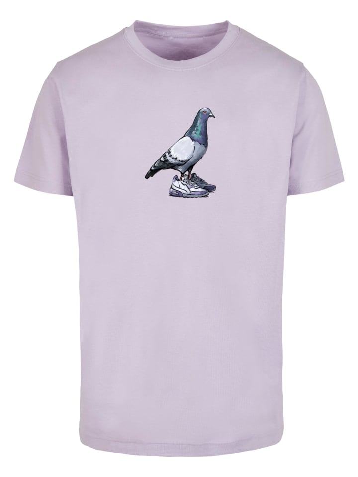 

Футболка Mister Tee, цвет lilac