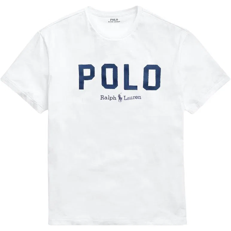 Футболка Polo Ralph Lauren белая