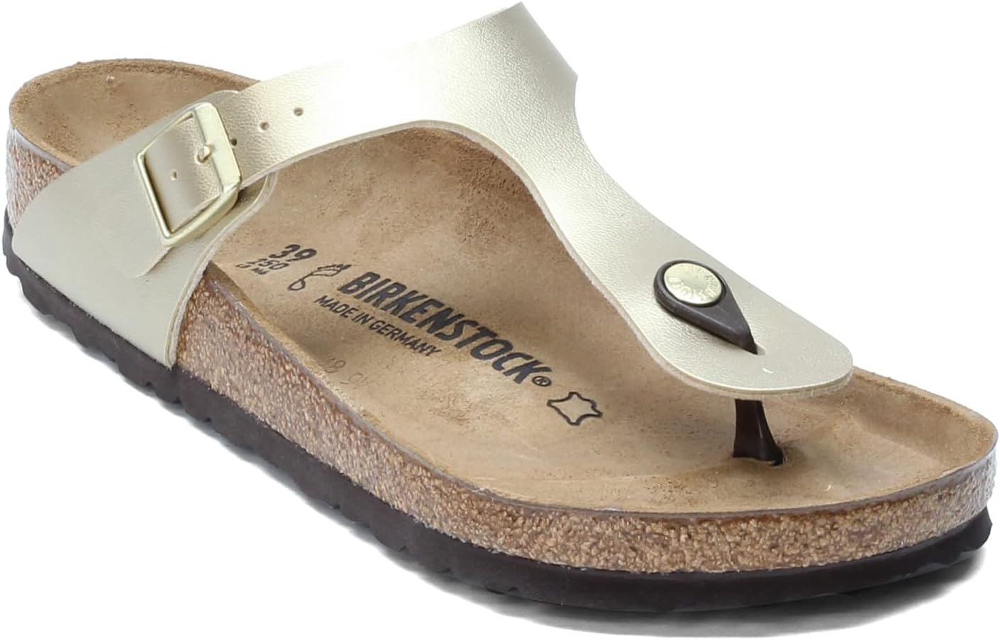 

Вьетнамки Birkenstock унисекс-взрослые ThongGizeh Pl V - черные Bf R