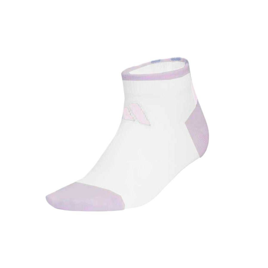 Adidas Носки 3 пары Powder Plum Purple White Jade White Kids' — фото 3