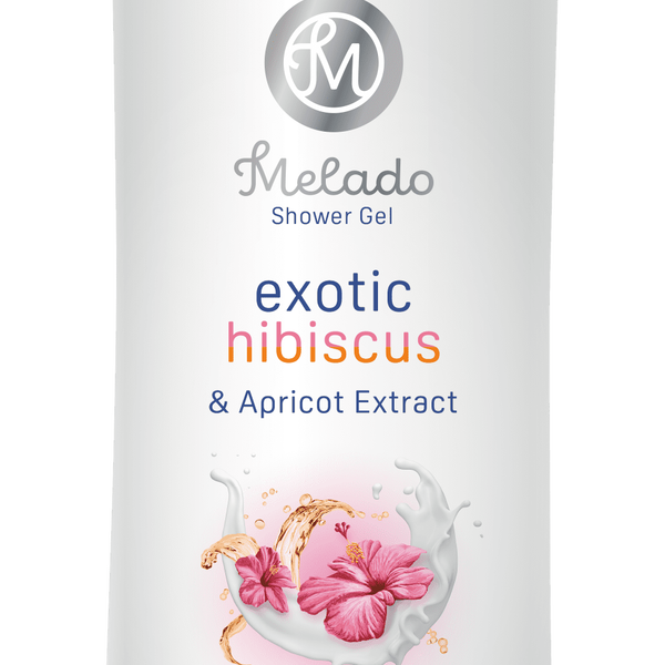 

Гель для душа, 500 мл Melado Exotic hibiscus