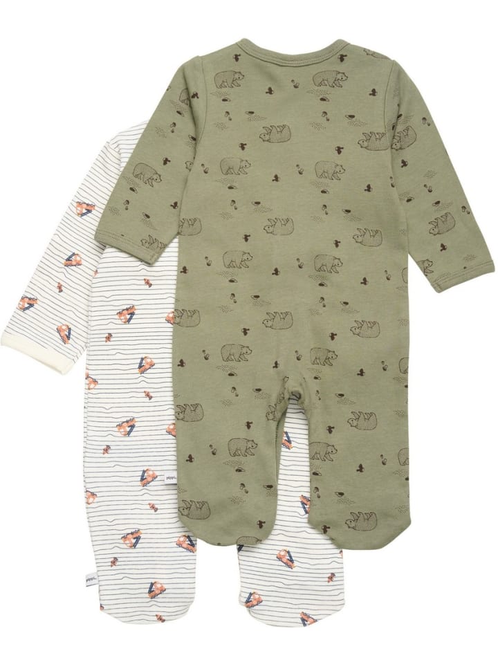

Пижама Pippi Babywear, зеленый