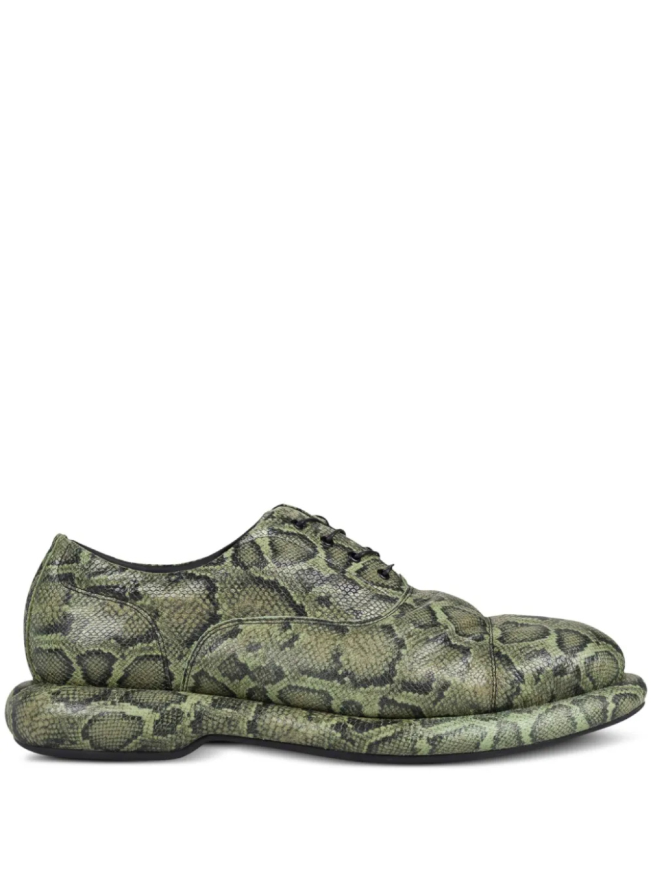 

Оксфорды Green из коллаборации с Martine Rose Clarks, зеленый