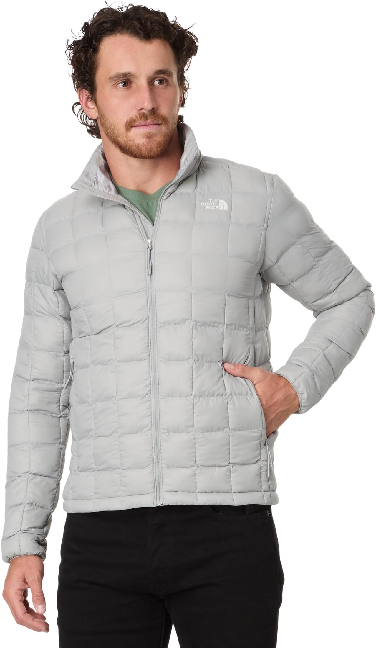 

Куртка The North Face ThermoBall Eco Jacket 2.0, цвет Meld Grey-NPF