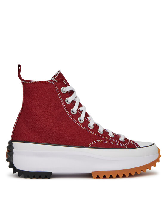 Тканевые кроссовки Run Star Hike Platform A12598C Converse, красный