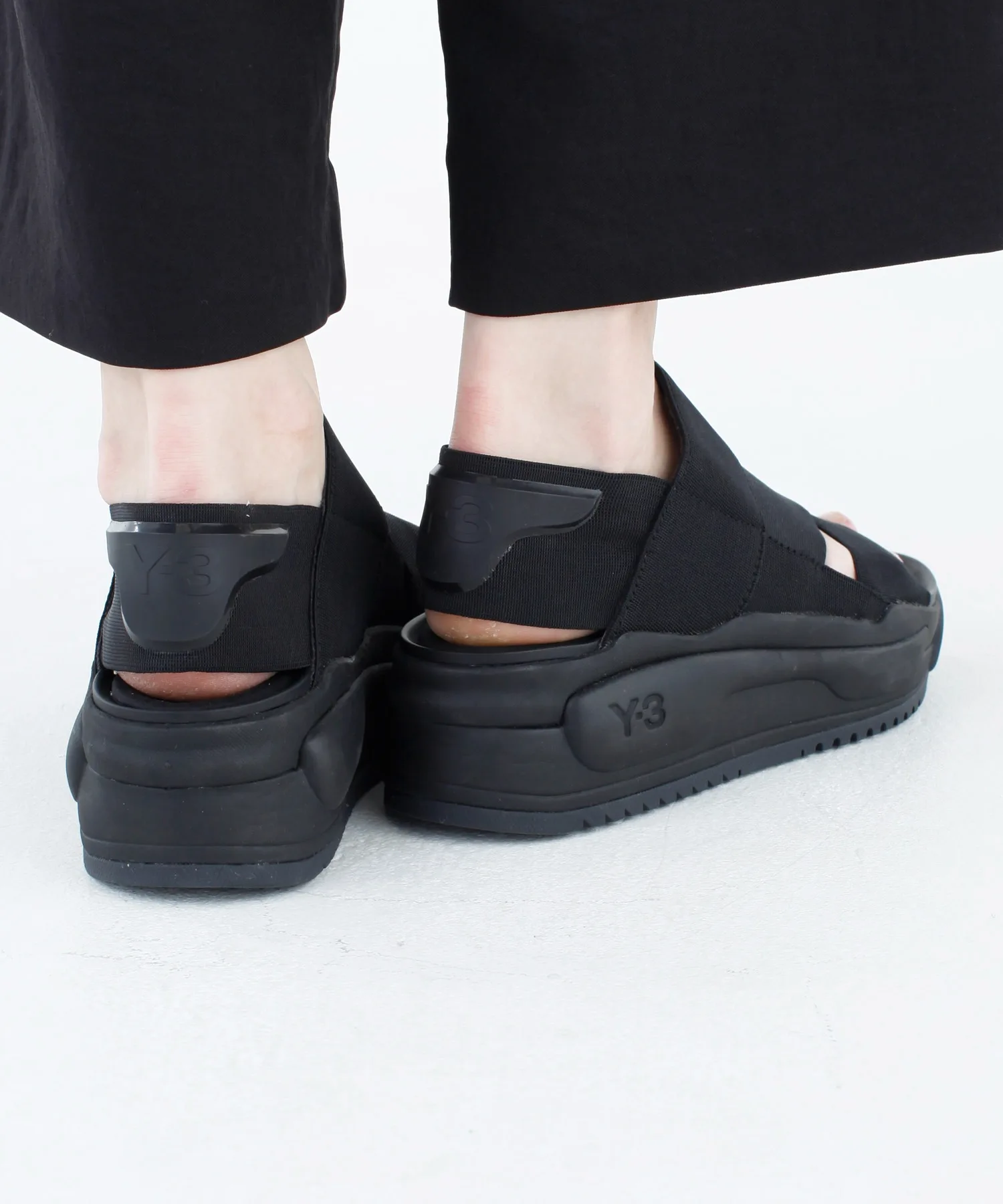 Мужские сандалии Y-3 RIVALRY SANDAL — фото 3