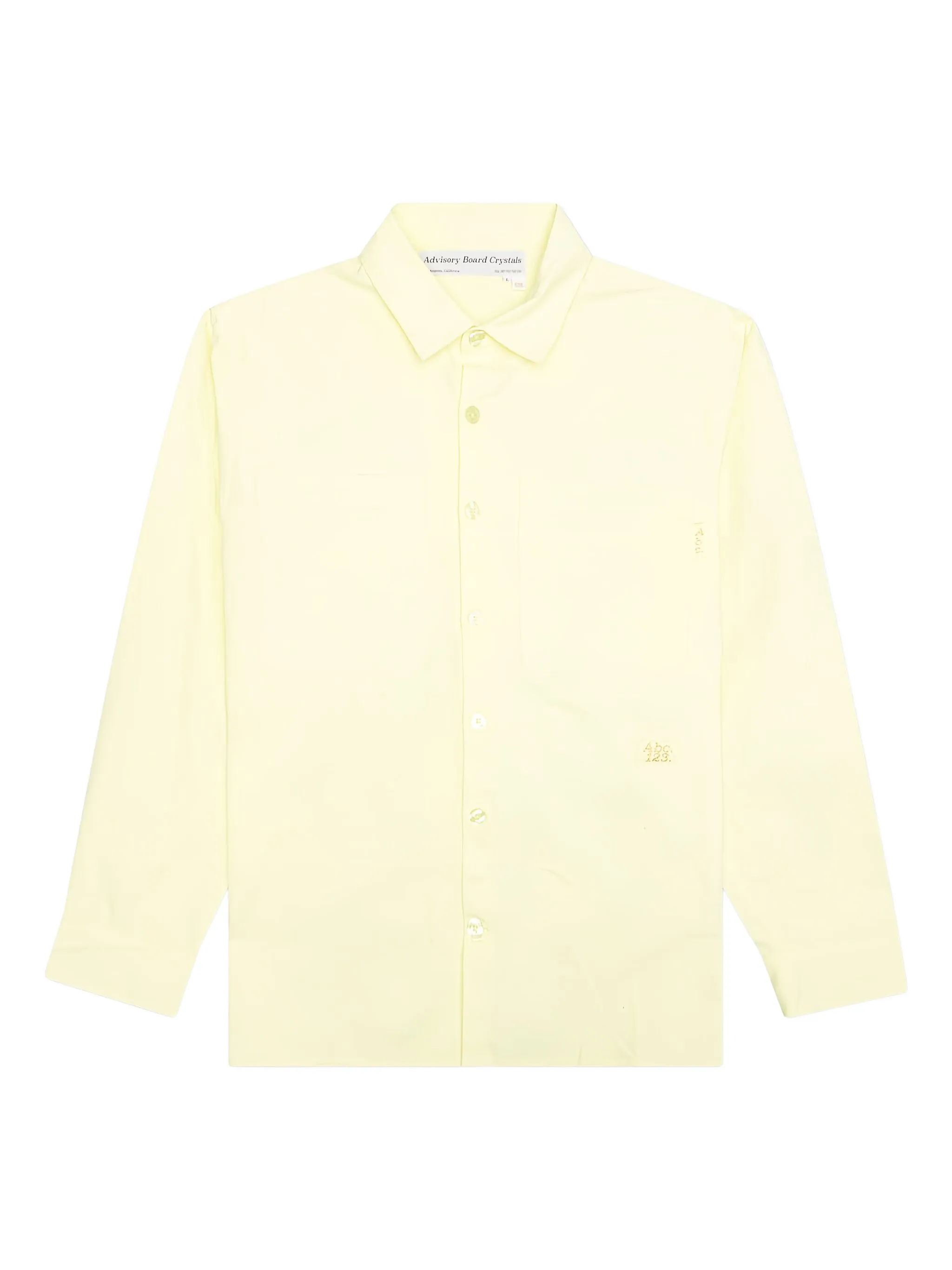 

Рубашка в технике пэчворк Advisory Board Crystals, желтый