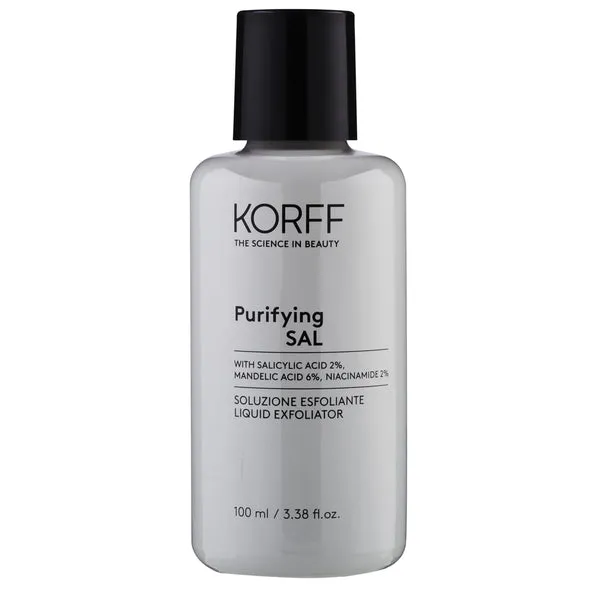 

Korff Purifying Sal Отшелушивающий раствор 100 мл