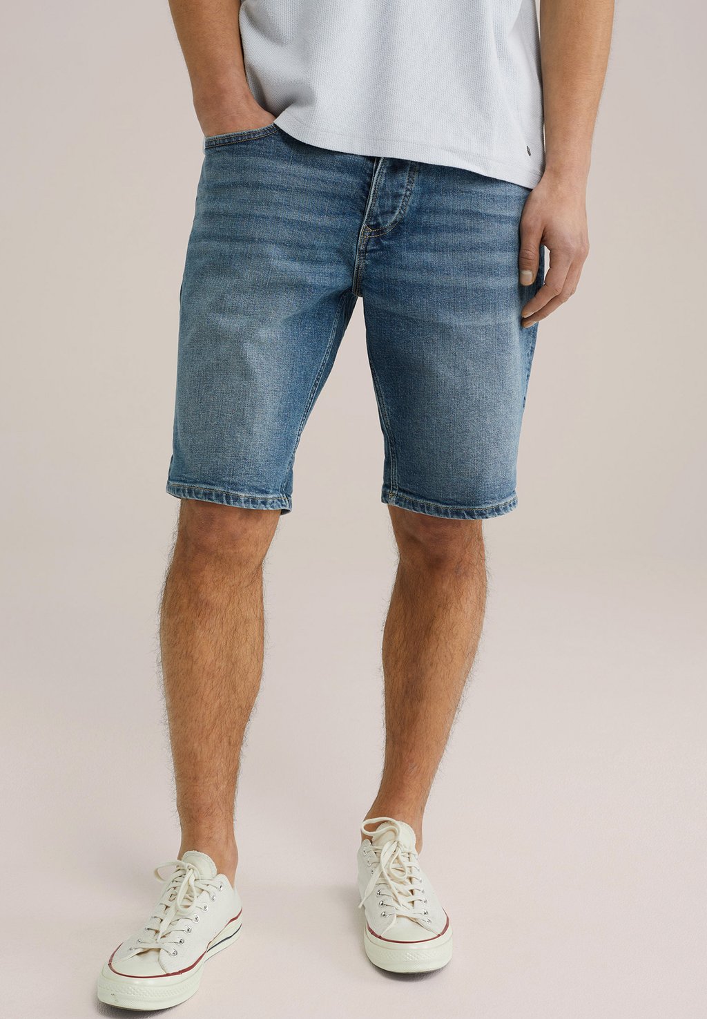 

Джинсовые шорты RIDGE WE Fashion, темно-синий
