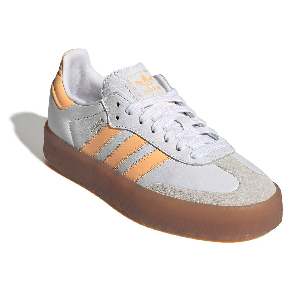 Детские кроссовки adidas Originals Sambae, белый — фото 2