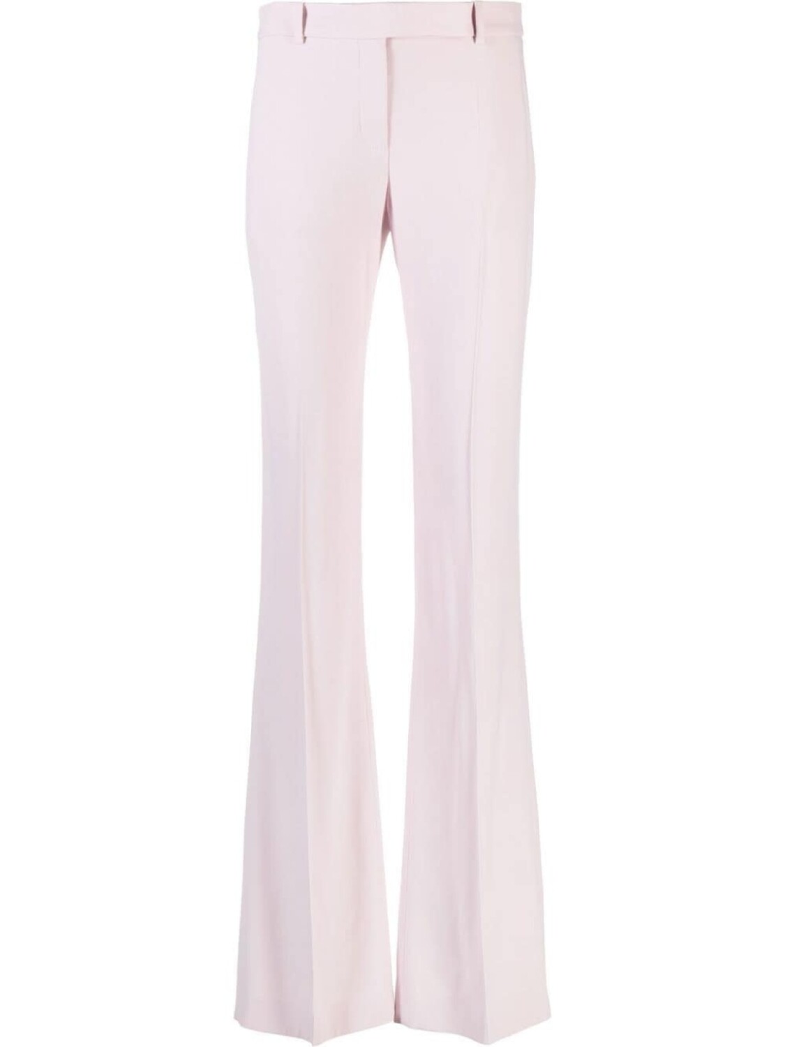 

Alexander McQueen брюки bootcut строгого кроя, розовый