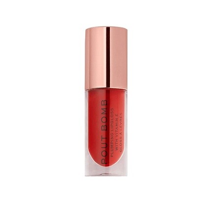 

Блеск для объема Pout Bomb Juicy Red, Revolution