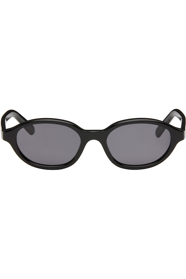 

Mm6 Maison Margiela Черные солнцезащитные очки 2