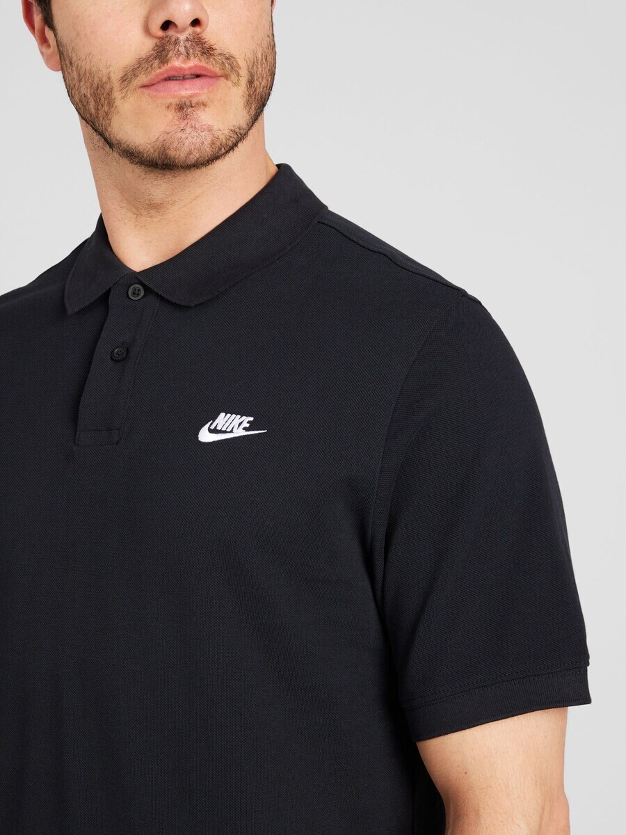 Футболка Nike Sportswear CLUB, черный — фото 3