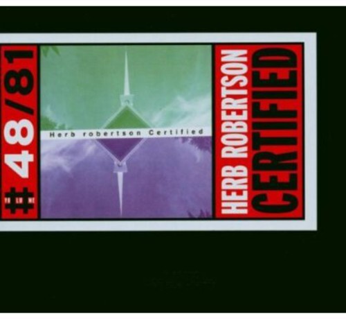 

CD диск Robertson, Herb: Certified