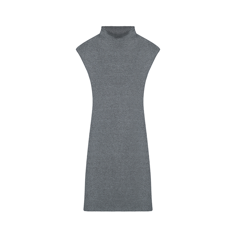 

Женское платье без рукавов MOMMANWA, серый