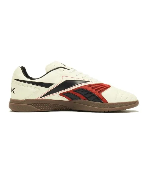 Мужские кроссовки из натуральной кожи Reebok HAMMER VALDE бежевые — фото 4