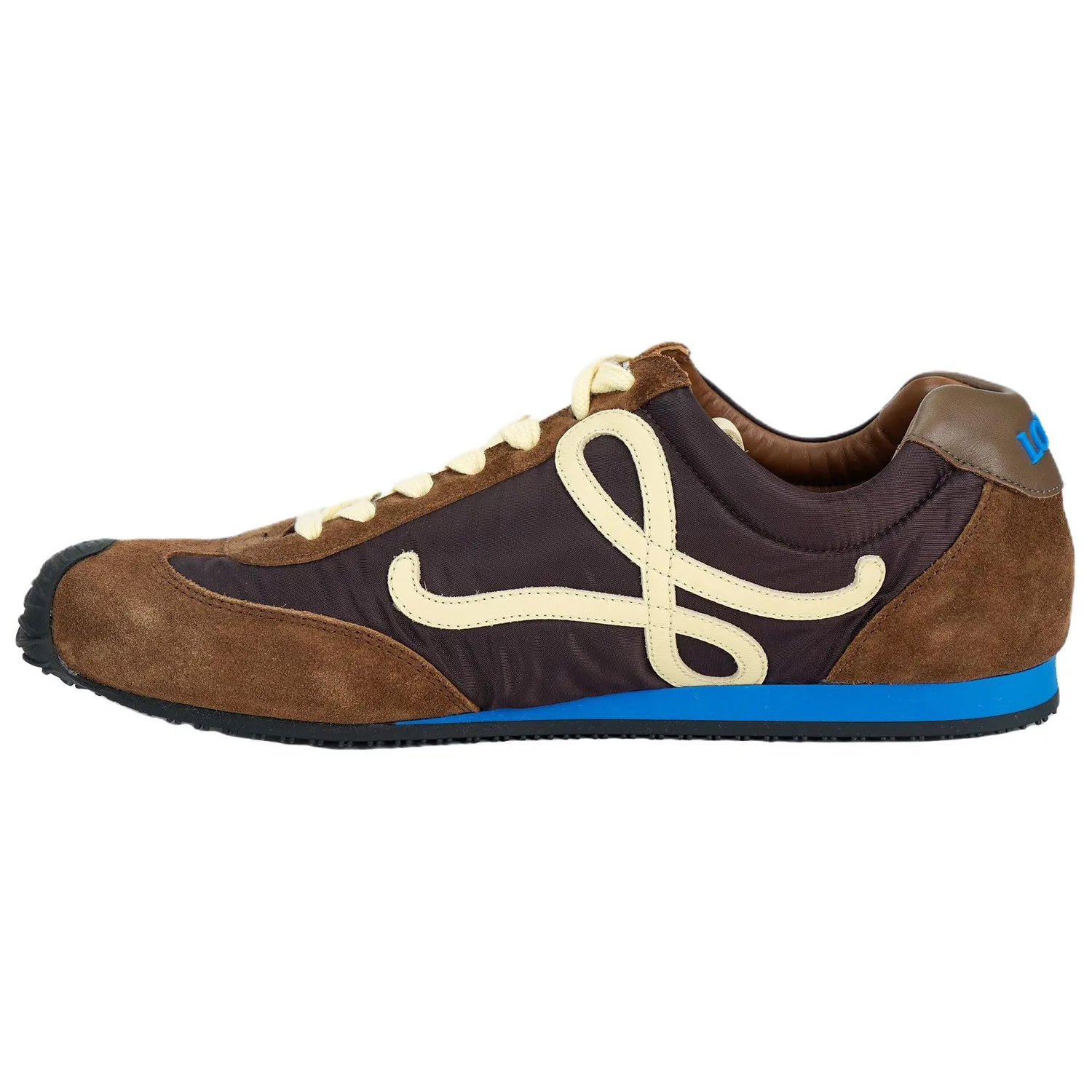 LOEWE Кроссовки Ballet Runner 2.0 Low top Life Casual Shoes 2cm мужские коричневые