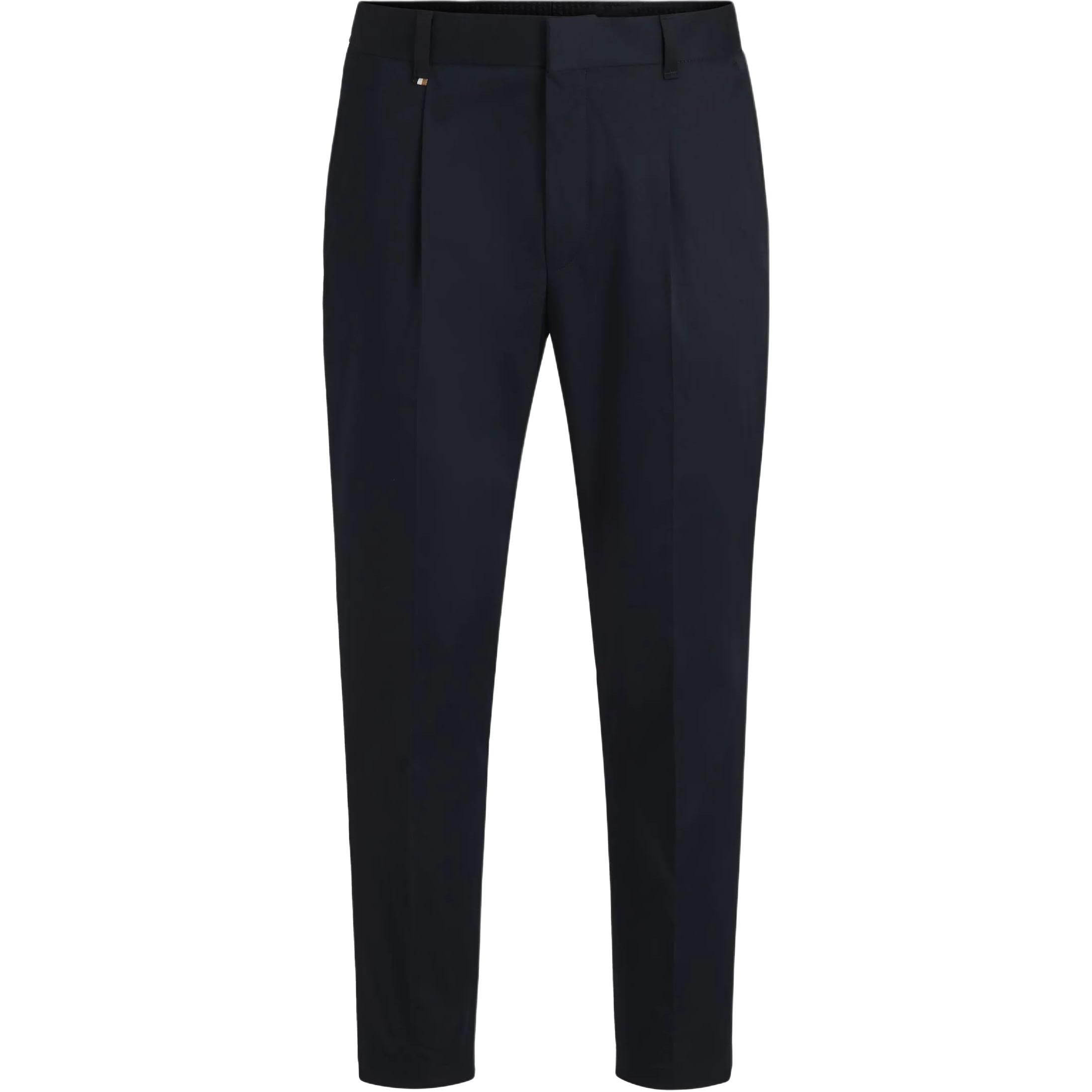 

HUGO BOSS Брюки классические мужские темно-синие