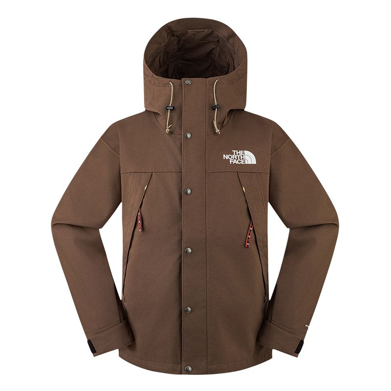 

Куртка-ветровка мужская Dryvent Waterproof And Windproof THE NORTH FACE, 1oi/smoky коричневый