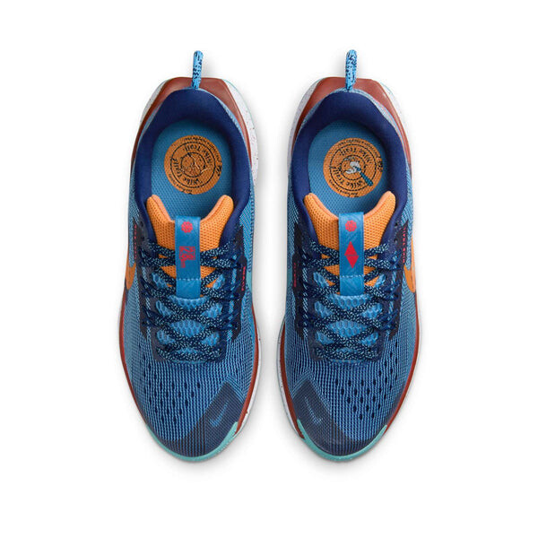 Кроссовки pegasus trail 5 'blue void monarch' Nike, синий — фото 4