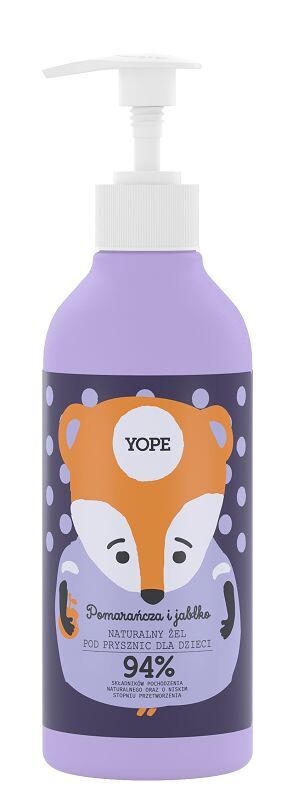 

Yope Pomarańcza i Jabłko гель для стирки детей, 400 ml