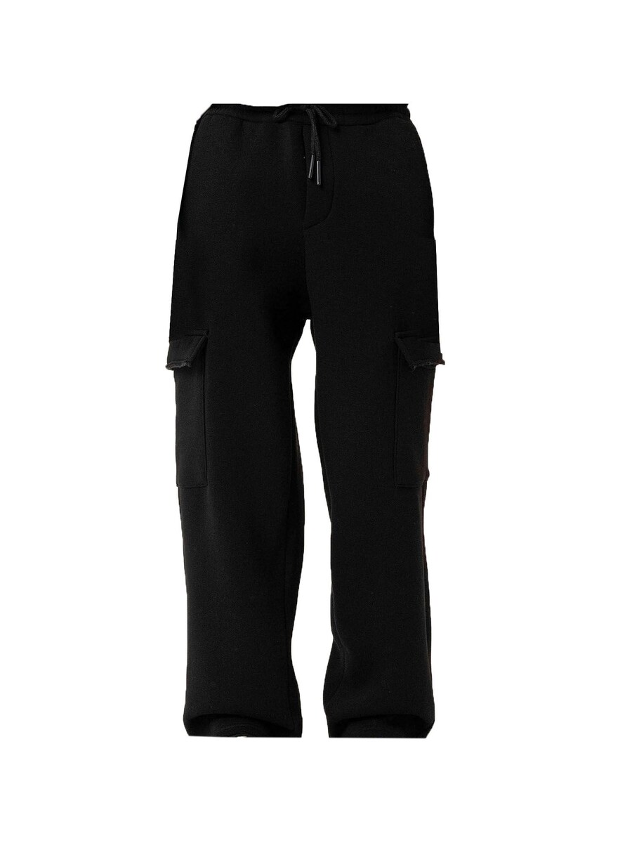 

Брюки-карго свободного кроя Dandalo Artur, черный