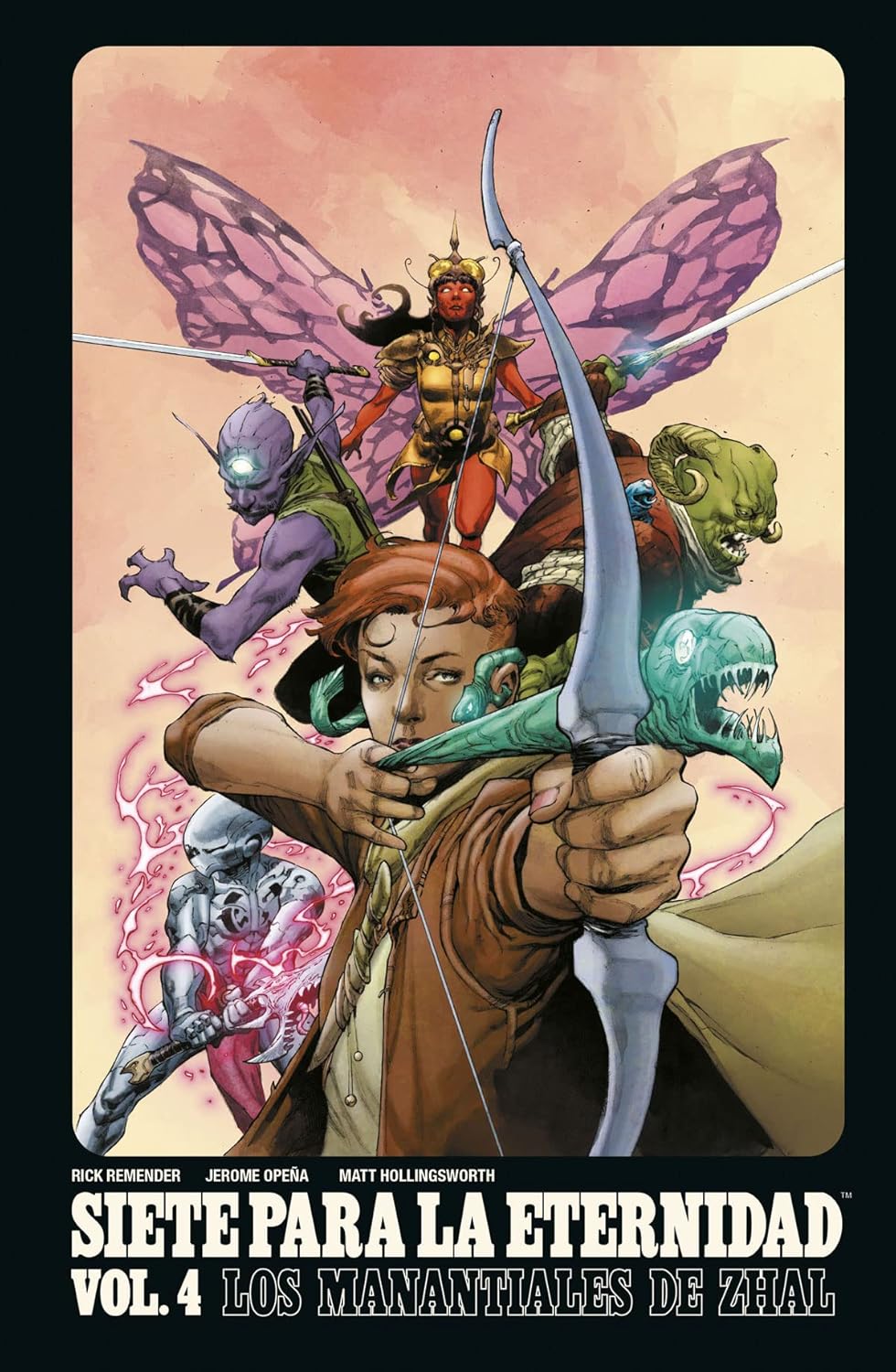 

SIETE PARA LA ETERNIDAD 04. LOS MANANTIALES DE ZHAL (NORMA EDITORIAL, S.A.)