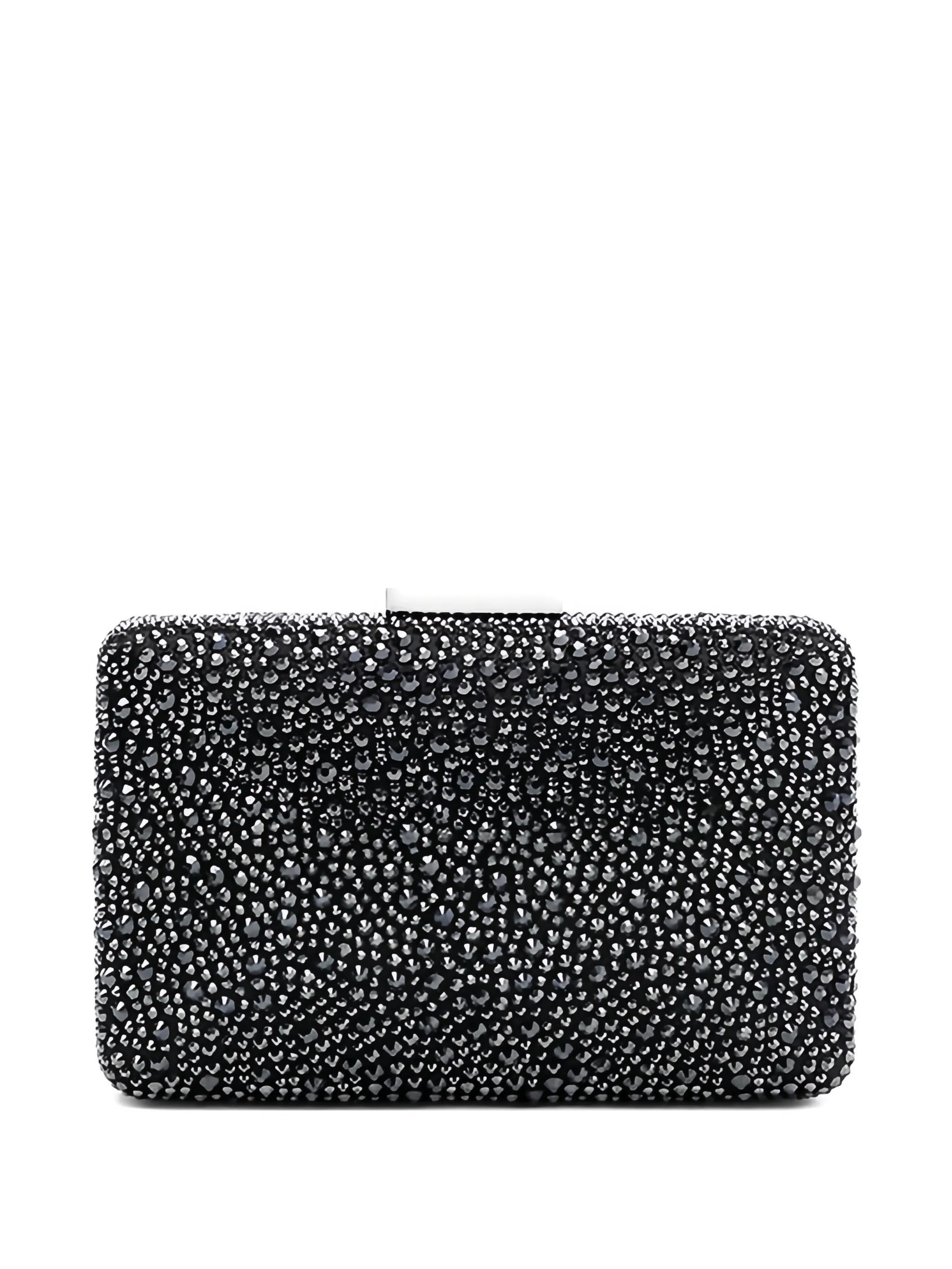 

Клатч с кристаллами Twenty Fourhaitch, черный