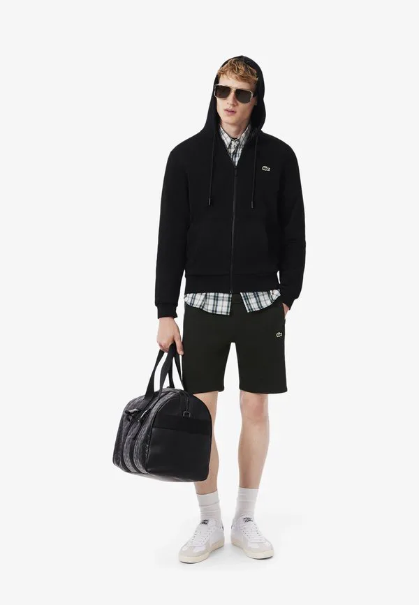 Спортивные штаны Lacoste, Noir Blanc Vertxh — фото 4