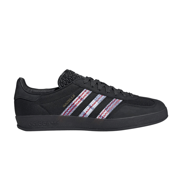 

Кроссовки adidas ALWAYTH x Gazelle Indoor 'Laundry Bag Pack - Black', черный