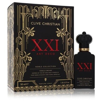 Женские духи Clive Christian XXI Art Deco Vanilla Orchid Perfume Spray 1.6oz for Women — фото 4