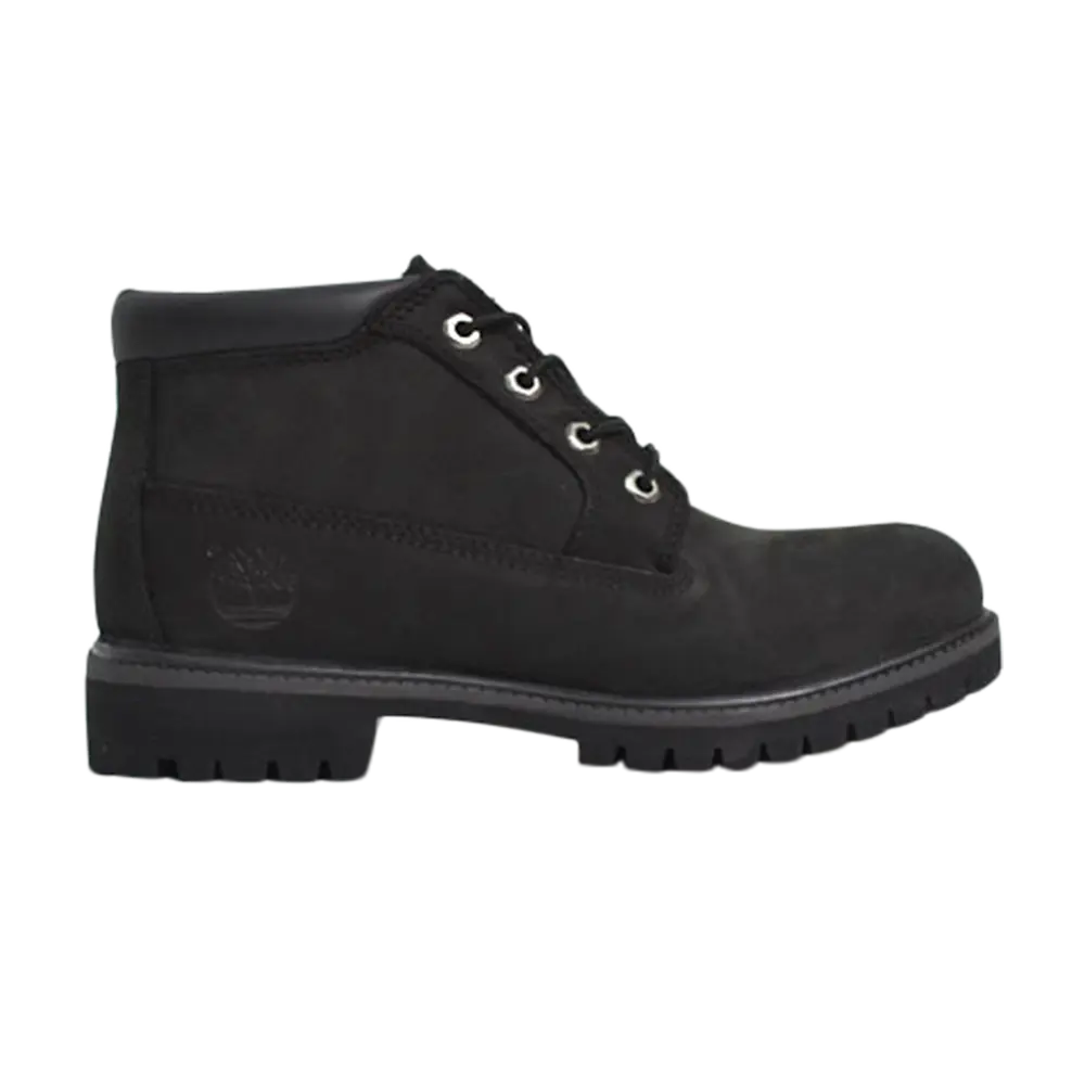 Ботинки водонепроницаемые Timberland Chukka на шнурках, черный