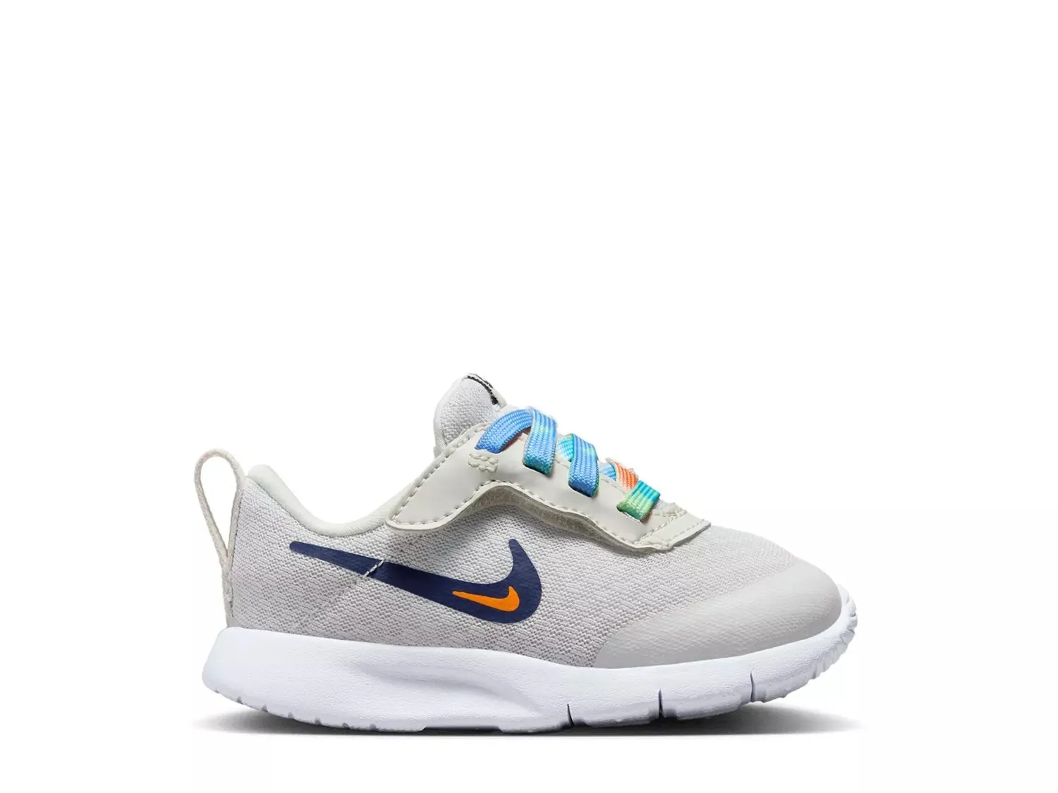 

Кроссовки Nike Tanjun EasyOn — детские, серые
