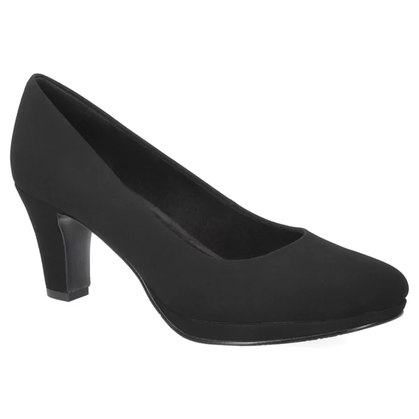 Женские туфли-лодочки Equinox на платформе Easy Street, цвет black lamy