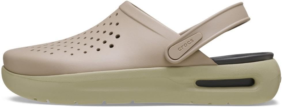 Унисекс сабо Crocs Inmotion для взрослых, 13 Women/11 Men Taupe — фото 3